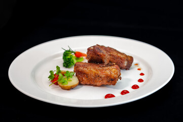 Foods in Restaurant