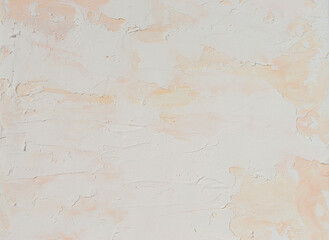 a sample of the texture of the drawing with acrylic paints.