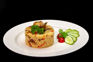 Foods in Restaurant