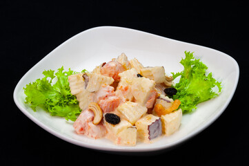 Foods in Restaurant