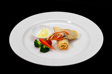Foods in Restaurant