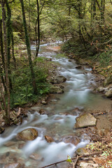 Obraz premium Naturdenkmal Gaulschlucht in Lana bei Meran, Südtirol