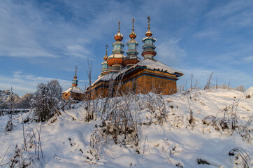 Cerkiew Opieki Matki Bożej w Komańczy © wedrownik52