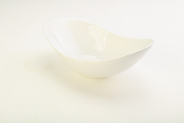 White proclean bowl for serving