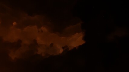 nebula gas cloud in deep outer space, science fiction illustrarion, colorful space background with stars 3d render