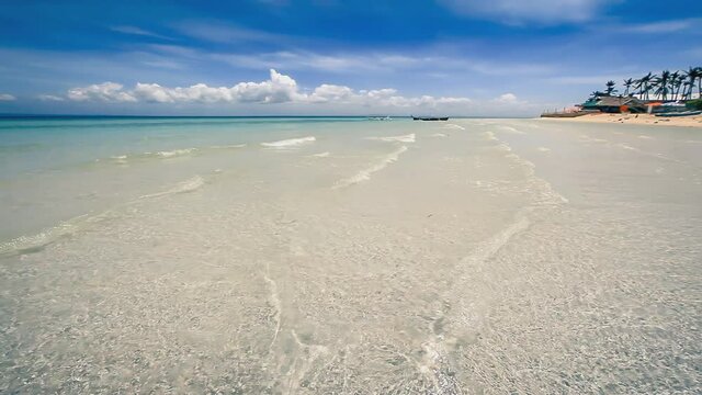 Subtropical Dream Beach, Bantayan Island, Philippines