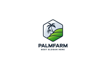 Palm Farm Logo