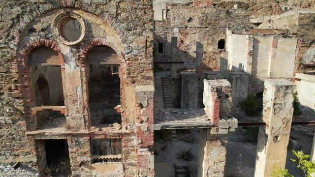 Archeologia industriale (Piscinas, Sardinia, Italy)