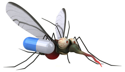 Mosquito - 3D Illustration