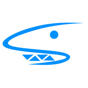S shark logo