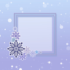 background, gold, frame, space, copy space, purple, illustration, snow, pattern, lilac, lavender, color of the year, christmas, abstract, abstraction, art, decor, decoration, circle, square, ornament,