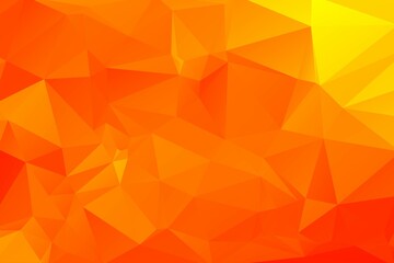 Abstract colorful geometric polygonal background illustration