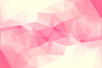 Vector of modern abstract polygonal background