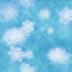 abstract winter background