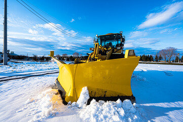 除雪車