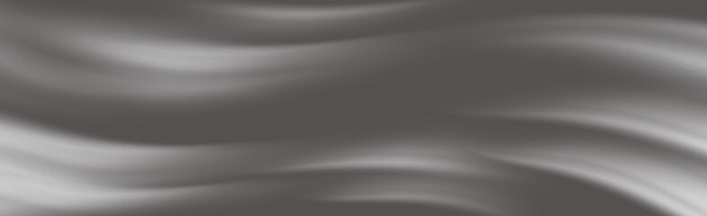 grey cloth background abstract with soft waves