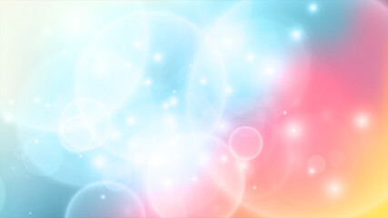 Abstract magic background