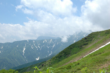 Fototapeta premium 山019