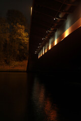 bridge at night