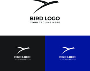 Obraz premium Flying Bird - Logo Template