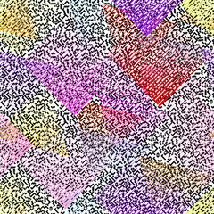 minimal background. Seamless pattern 80's - 90's years memphis design . Endless texture.  vector illustration 