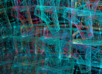 abstract fractal backgraund