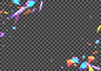 Bright Bokeh Background Transparent Vector. Twinkle Realistic Template. Glow New Design. Pink Special. Spot Dark Wallpaper.