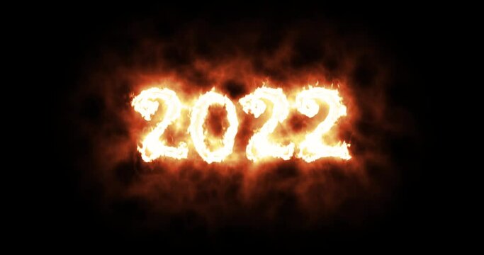 Feuer animiert 2022