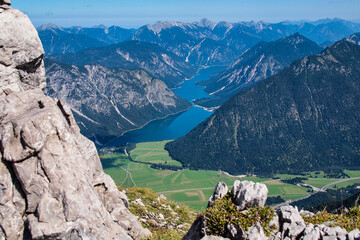 Thaneller mountain near Heiterwang in Tirol, Austria