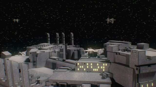 spaceships star base