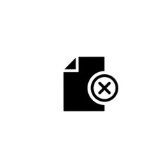 Document Flow Management Vector Line Icons