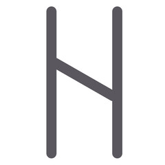 ルーン文字 ハガル