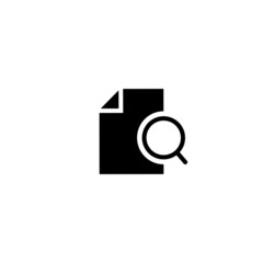 Document Flow Management Vector Line Icons