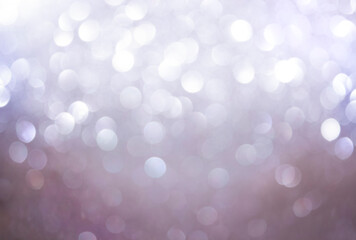 Fototapeta premium Abstract purple background. Defocused lights. Bokeh
