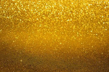 christmas abstract background. Gold glitter