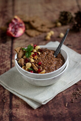 Lebkuchen Porridge