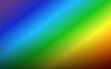 Colourful rainbow gradient background