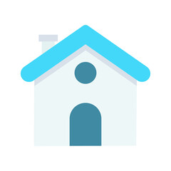 House Vector icon which is suitable for commercial work and easily modify or edit it

