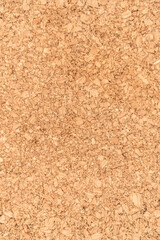 Close Up Background and Texture of Cork Board Wood Surface, Nature Product Industrial