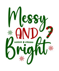 Fototapeta premium Christmas SVG Bundle, Funny Christmas Quotes, Winter svg, Santa SVG, Holiday, Merry Christmas, Christmas Shirt, Cut File Cricut