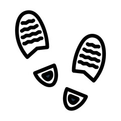 Man Footprint Icon