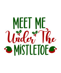 Fototapeta premium Christmas SVG Bundle, Funny Christmas Quotes, Winter svg, Santa SVG, Holiday, Merry Christmas, Christmas Shirt, Cut File Cricut