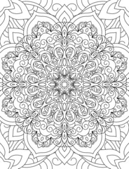 Elegant zentangle inspired illustration with tribal boho chic ornaments. Oriental ornamental background.