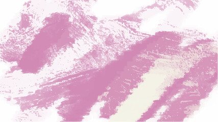 Obraz premium Pink watercolor background for your design, watercolor background concept, vector.