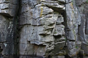 Texture of a rock. Rock background