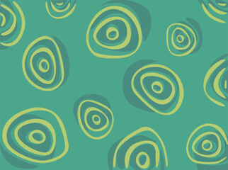 Abstract background with some circle line pattern