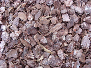 Wood chips background