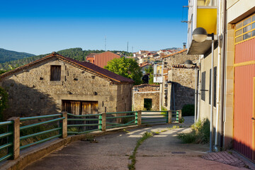 Quintanar de la Sierra. Burgos. España. Europa