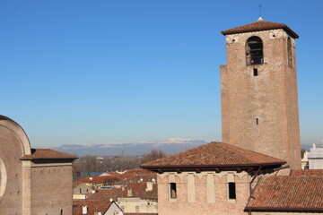 mantua city of gonzaga historical center italy europe