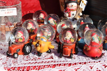 christmas markets mantua city of gonzaga historic center europe italy